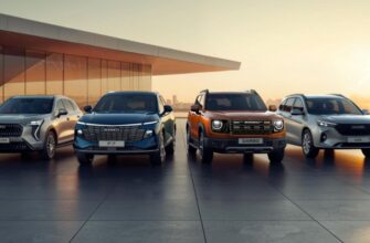 Модельный ряд HAVAL 2026