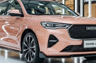 Дизайн HAVAL 2026